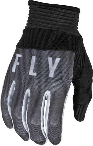 Fly Racing - Fly Racing F-16 Gloves - 376-810XS - Gray/Black - X-Small