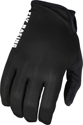 Fly Racing - Fly Racing Mesh Gloves - 375-300S - Black - Small