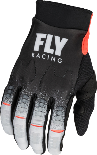 Fly Racing - Fly Racing Evolution Dst Youth Gloves - 376-111YL - Black/Gray - Large