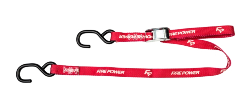 Fire Power - Fire Power 1in. Tie-Down - Red/pr - 29-13012