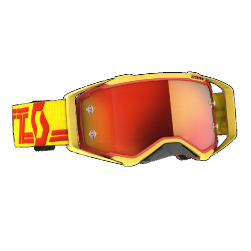 Scott USA - Scott USA Prospect Goggles - 272821-4039280 - Yellow/Red - OSFM
