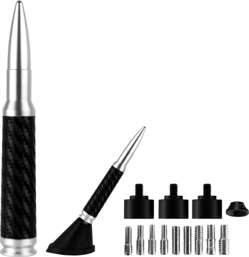 Saddle Tramp - Saddle Tramp .50 Cal Ammotenna - Carbon Fiber Wrap - 50CF