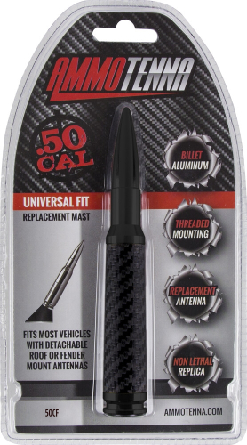 Saddle Tramp - Saddle Tramp .50 Cal Ammotenna - Black/Carbon Fiber Wrap - 50CFB