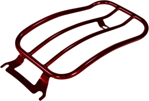 Motherwell - Motherwell 7in. Solo Luggage Rack - Red - MWL-430-RED