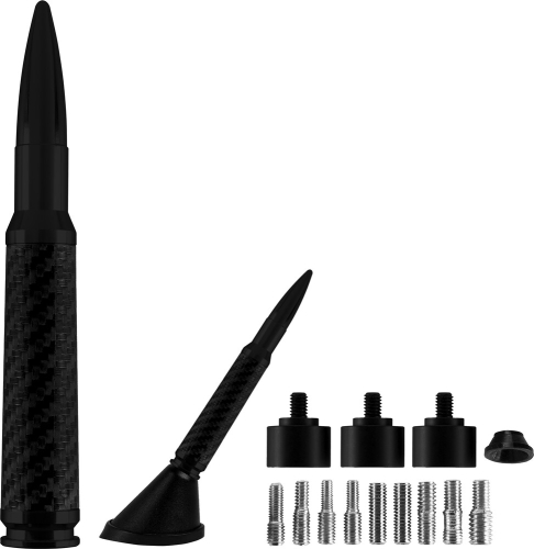 Saddle Tramp - Saddle Tramp .50 Cal Ammotenna - Flat Black - 50FB