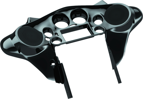 Saddle Tramp - Saddle Tramp Inner Fairing - Gloss Black - 95-HDIF