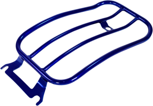 Motherwell - Motherwell 7in. Solo Luggage Rack - Blue - MWL-430-BLUE
