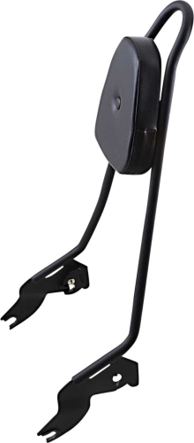 Motherwell - Motherwell Quick-Detachable Sissy Bar - Matte Black - MWL-456-MB
