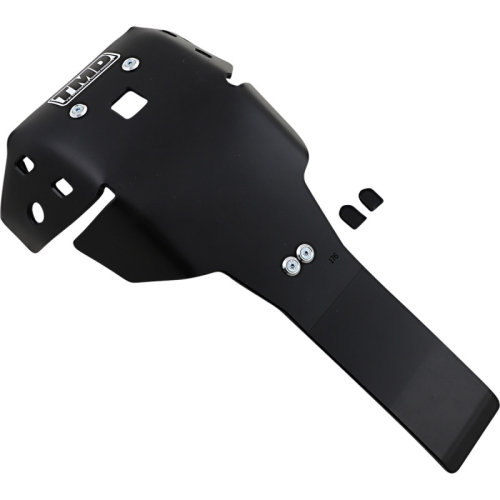 T.M. Designworks - T.M. Designworks Extreme Full Coverage Skid Plate with Linkage Protection - HOLG-460-BK