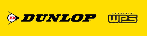 Dunlop - Dunlop Dunlop Tire Rack Sign - DUNLOP TIRE SIGN
