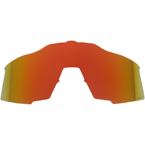 100% - 100% Replacement Lens for Speedcraft LL Sunglasses - 62001-412-01 - Red Mirror