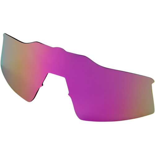 100% - 100% Replacement Lens for Speedcraft SL Sunglasses - 62002-262-01 - Purple Mirror