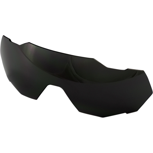 100% - 100% Replacement Lens for Speedtrap Sunglasses - 62023-265-01 - Black/Black Mirror Lens