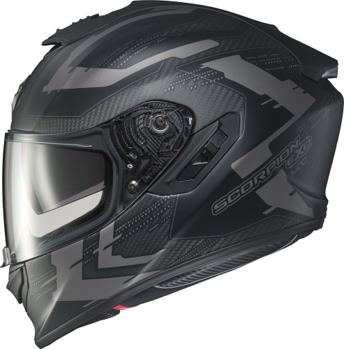 Scorpion - Scorpion EXO-ST1400 Caffeine Helmet - 14C-1105 - Phantom - Large