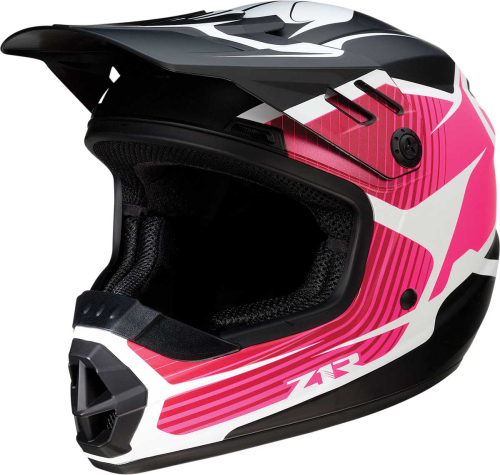 Z1R - Z1R Rise Flame Youth Helmet - 0111-1453 - Pink - Large