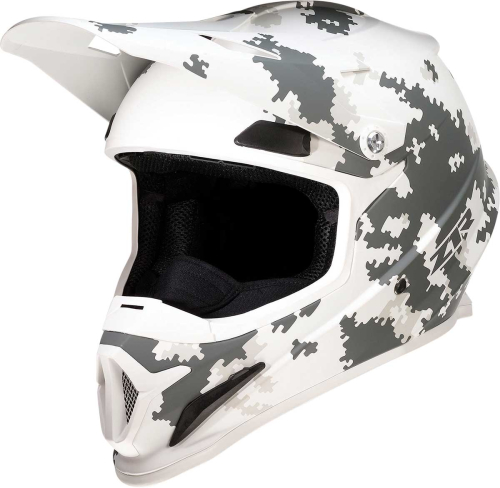 Z1R - Z1R Rise Snow Camo Helmet - 0120-0715 - White/Gray - Large