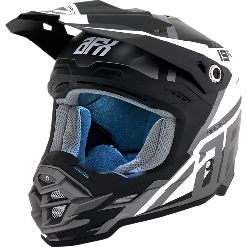 AFX - AFX FX-19R Racing Helmet - 0110-7075 - Frost Gray - Large