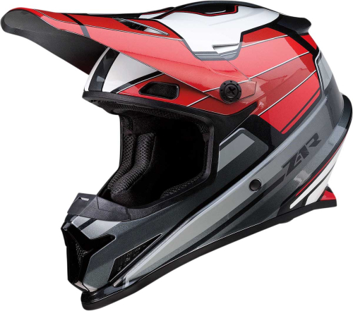 Z1R - Z1R Rise MC Helmet - 0110-7208 - Red/Gray - X-Small