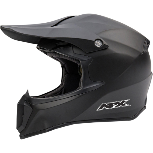 AFX - AFX FX-14 Solid Helmet - 0110-7032 - Matte Black - 2XL