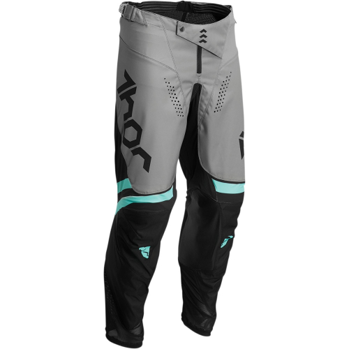 Thor - Thor Pulse Cube Pants - 2901-9472 - Black/Mint - 30