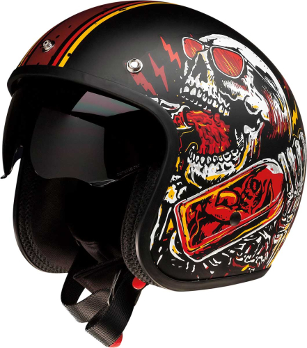 Z1R - Z1R Saturn Devil Made Me Helmet - 0104-2816 - Devil Made Me - X-Small