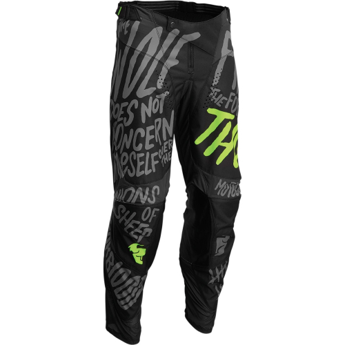 Thor - Thor Pulse Counting Sheep Youth Pants - 2903-2076 - Charcoal/Acid - 24