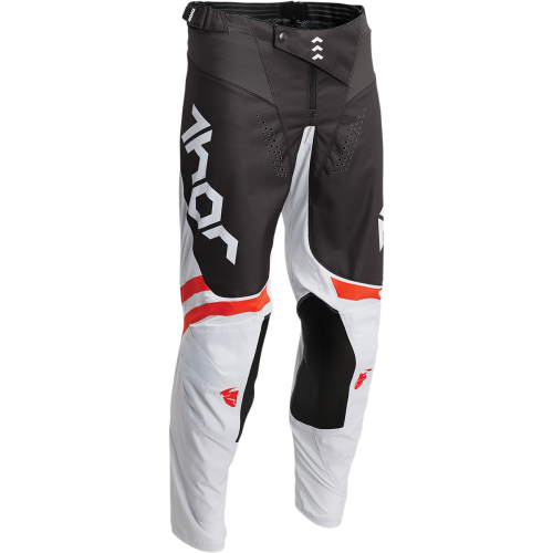 Thor - Thor Pulse Cube Pants - 2901-9483 - Light Gray/Red Orange - 34