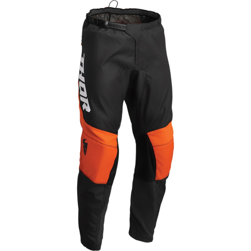 Thor - Thor Sector Chev Pants - 2901-9328 - Charcoal/Red Orange - 30