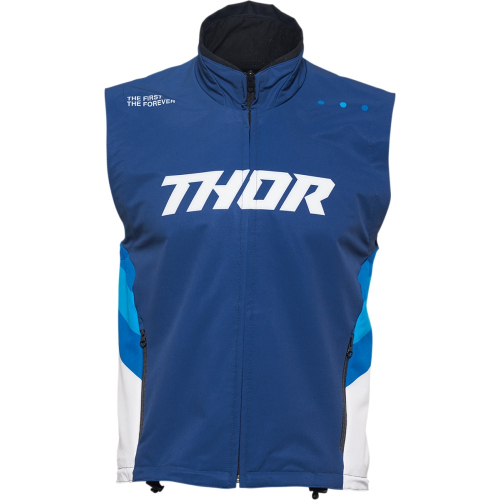 Thor - Thor Warm Up Vest - 2830-0602 - Navy/White - Medium