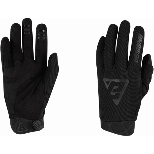 Answer - Answer A22 Peak Gloves - 447040 - Black/Black - X-Small