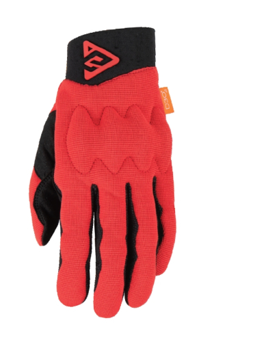 Answer - Answer A22 Paragon Gloves - 447076 - Answer Red/Black - X-Small