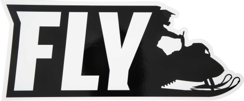 Fly Racing - Fly Racing Snow Sticker - 45in. - NEW- 45"