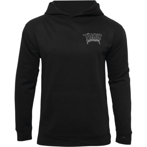 Thor - Thor Metal Youth Pullover - 3052-0622 - Black - Medium