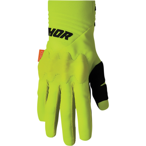 Thor - Thor Rebound Gloves - 3330-6738 - Acid/Black - X-Large