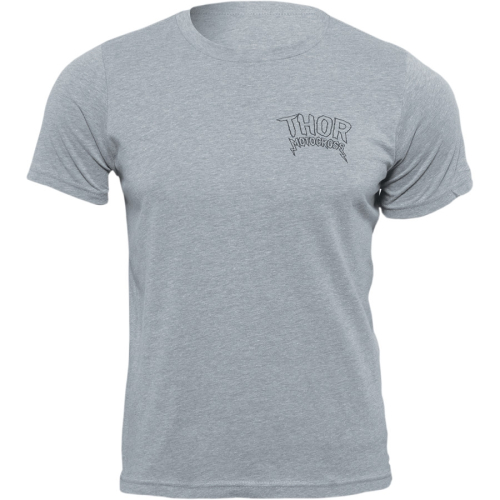 Thor - Thor Metal Youth T-Shirt - 3032-3465 - Heather Gray - X-Large