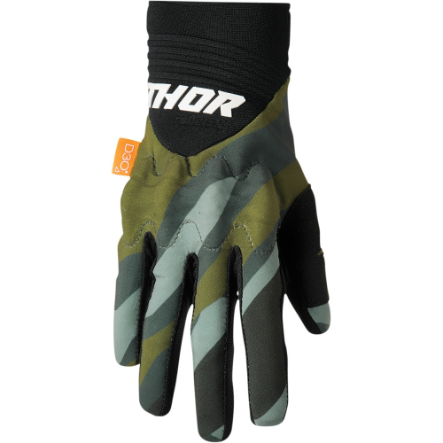 Thor - Thor Rebound Gloves - 3330-6713 - Camo/Black - Large