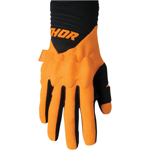 Thor - Thor Rebound Gloves - 3330-6730 - Flo Orange/Black - Medium