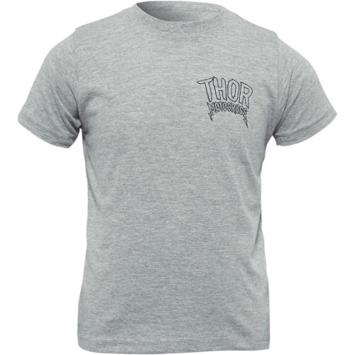 Thor - Thor Toddler Boys Metal T-Shirt - 3032-3435 - Heather Gray - 4T