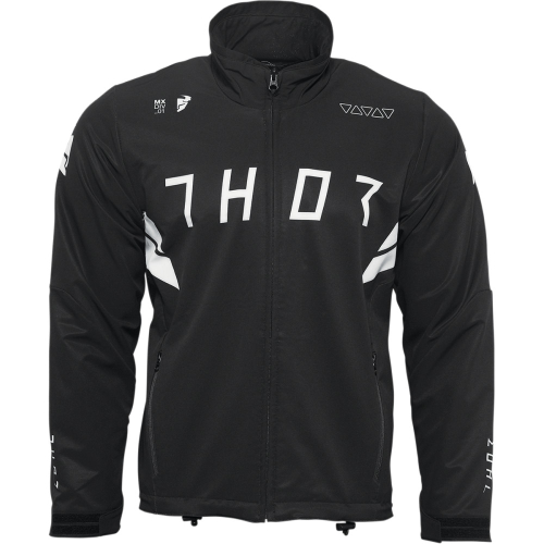 Thor - Thor Warm Up Jacket - 2920-0676 - Black/White - 2XL