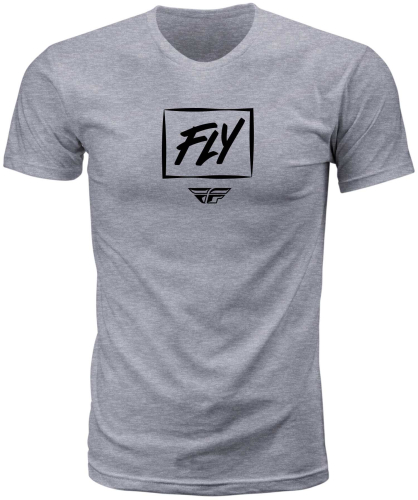 Fly Racing - Fly Racing Zoom T-Shirt - 352-01462X - Gray - 2XL