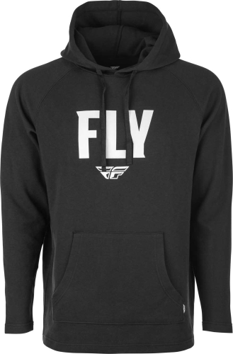 Fly Racing - Fly Racing Fly Weekender Pullover Hoodie - 354-0010M - Black/White - Medium