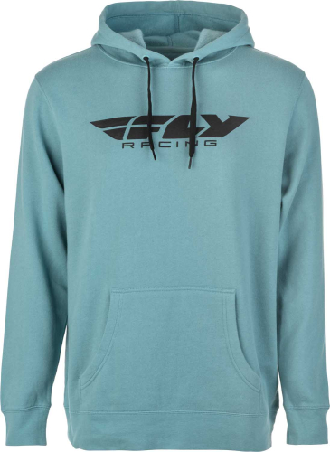 Fly Racing - Fly Racing Fly Corporate Pullover Hoodie - 354-0193M - Dusty Slate - Medium
