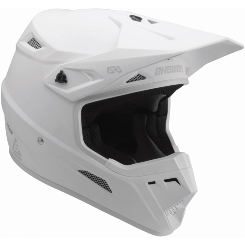 Answer - Answer AR1 Solid Youth Helmet - 446366 - Matte White - Large