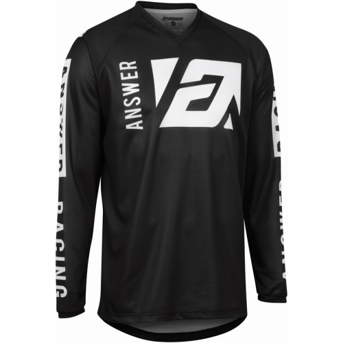 Answer - Answer A22 Syncron Merge Jersey - 446729 - Black/White - X-Small