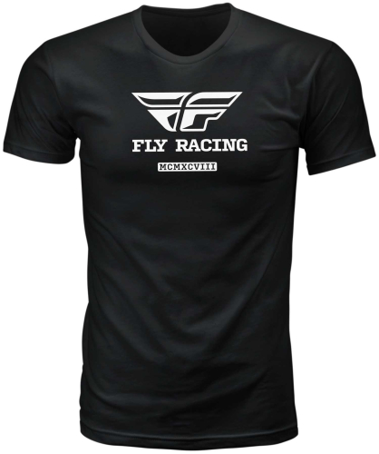 Fly Racing - Fly Racing Evolution T-Shirt - 352-0130M - Black - Medium
