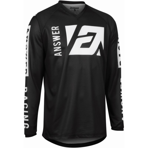 Answer - Answer A22 Syncron Merge Youth Jersey - 446721 - Black/White - Medium