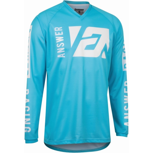 Answer - Answer A22 Syncron Merge Jersey - 446760 - Astana/White - X-Small