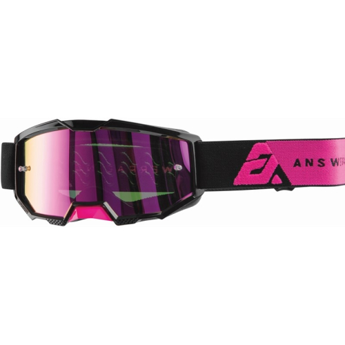 Answer - Answer A22 Apex 3 Youth Goggles - 446623 - Pink/Black - OSFM