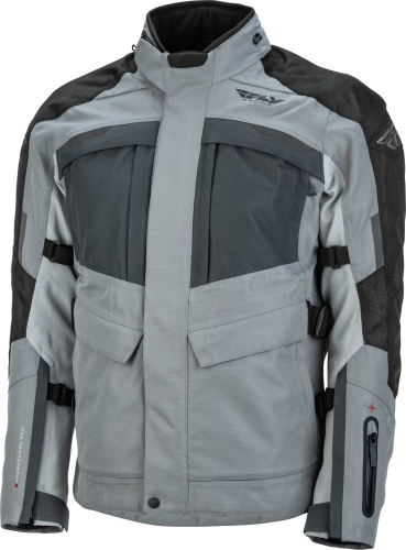 Fly Racing - Fly Racing Off Grid Jacket - 477-4081L - Gray - Large