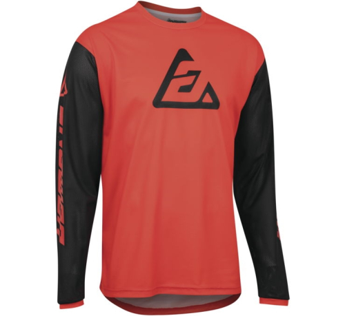 Answer - Answer A22 Arkon Bold Youth Jersey - 446480 - Red/Black - Small